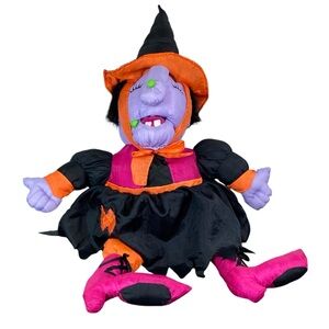 YMT International INC WITCH puffalump style plush 28”
